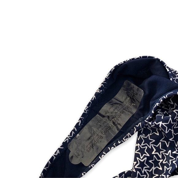Gap bikini bottom. Size large. Navy blue with whit stars. New with tag. - Picture 3 of 10